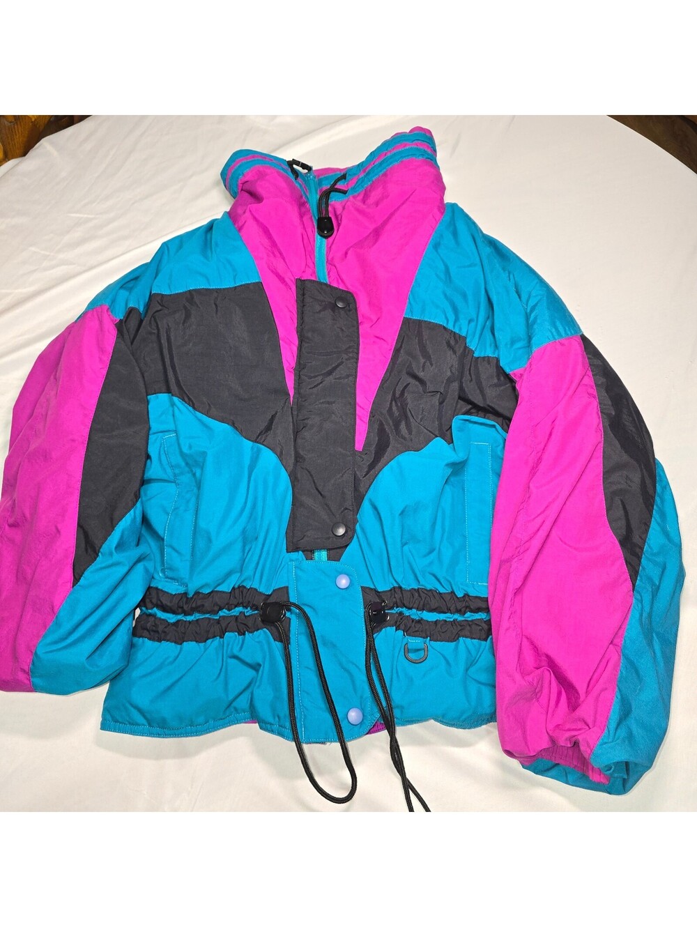 Vintage 90s Colorado Classics by Gerry Ski Jacket Women's Large Colorblock Puff